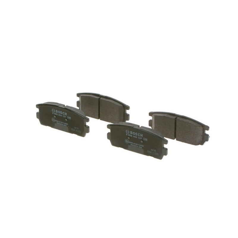 Bosch Front & Rear Pads fits Hyundai Terracan 2001-2006 3.5