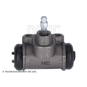 Blue Print Wheel Cylinder Hydraulic Brake Rear Right fits Suzuki Swift III