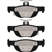 Juratek Rear Brake Pad Set fits Mazda 3 2018-2021 1.5 1.8 2.0