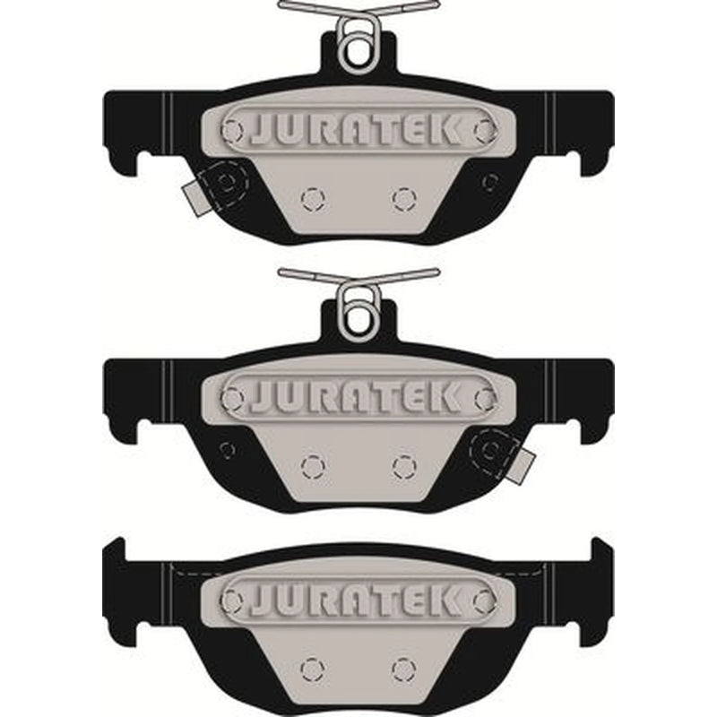 Juratek Rear Brake Pad Set fits Mazda 3 2018-2021 1.5 1.8 2.0