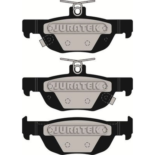 Juratek Rear Brake Pad Set fits Mazda 3 2018-2021 1.5 1.8 2.0