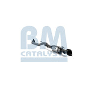BM Catalysts Homologated Petrol Cat fits Land Rover Freelander I 1998-2006 1.8