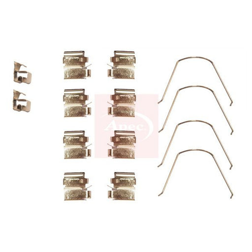 Apec Brake Pad Accessory Fitting Kit Front fits Mazda MX-5 1998-2005 1.6 1.8