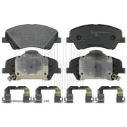 Blue Print Front Brake Pad Set ADG042175