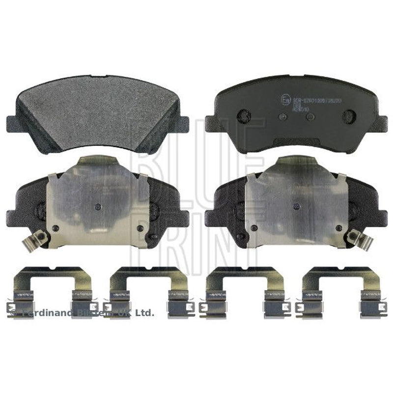 Blue Print Front Brake Pad Set ADG042175