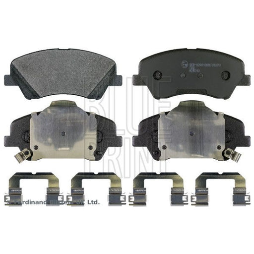 Blue Print Front Brake Pad Set ADG042175