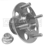First Line 2 x Wheel Bearing Kits fits Honda Jazz II 2002-2008 1.2 1.3 1.4