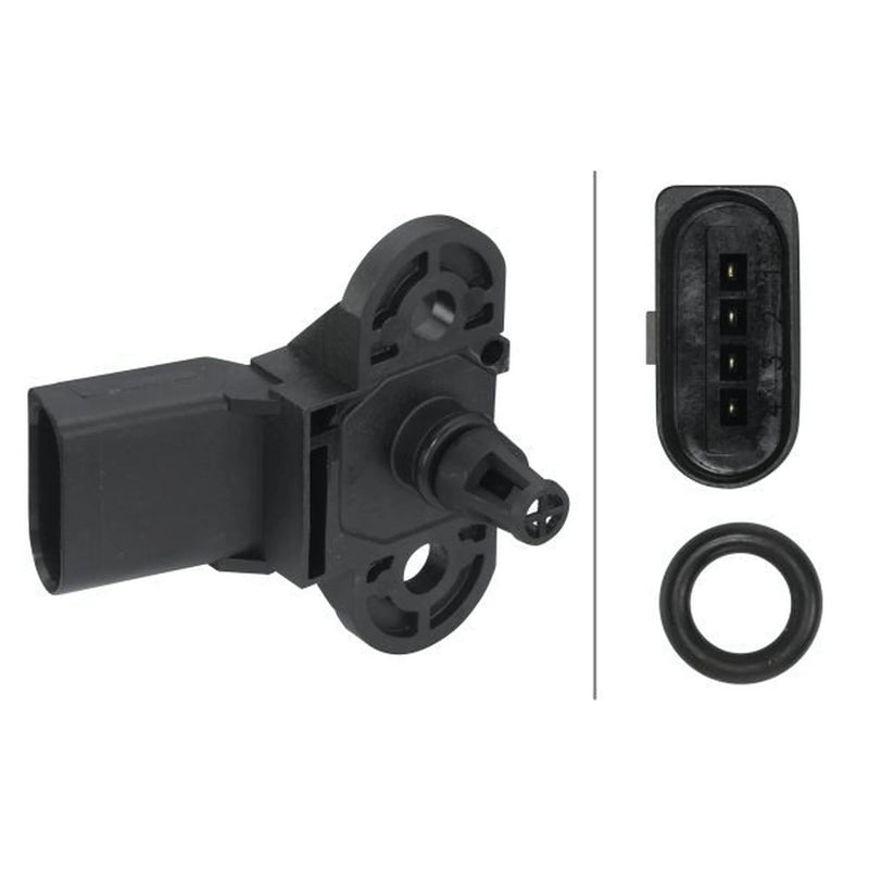 Hella Turbo Boost Pressure Sensor