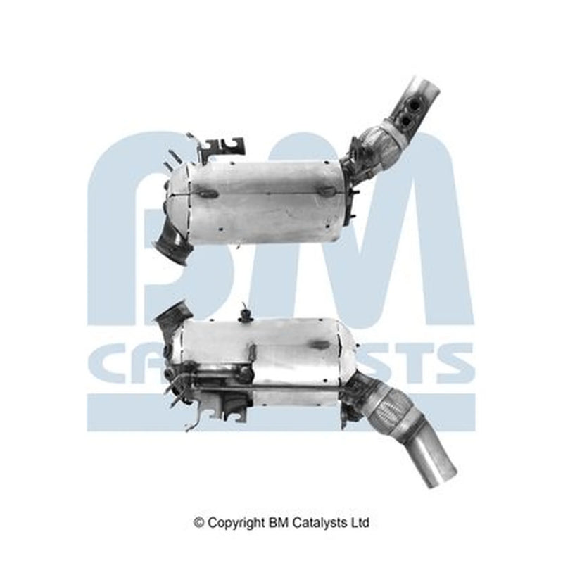 BM Catalysts Homologated Diesel Cat & Dpf fits BMW 5 2016-2023