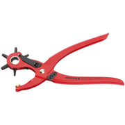 Draper Knipex 90 70 220 SBE 6 Head Revolving Punch Pliers, 220mm 87161 Draper - Dynamic Drive