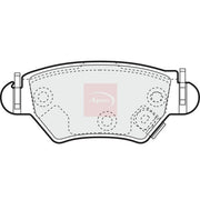 Apec Front & Rear Brake Discs & Pads fits Opel Astra G 2000-2001 2.0