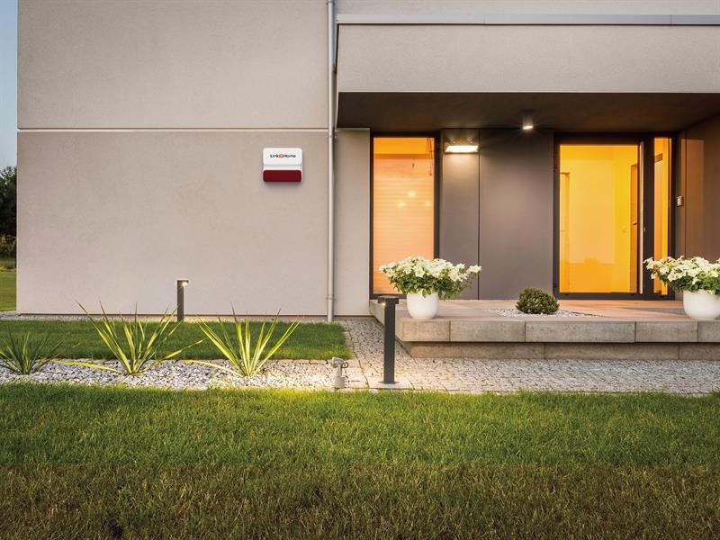 Link2Home Smart Alarm External Siren Link2Home - Dynamic Drive