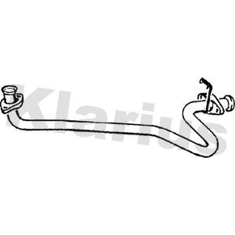 Klarius Exhaust Pipe OD fits Ford Transit 1986-1994 2.5