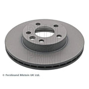 Blue Print 2 x Vented Front Brake Discs ADV184361-x2