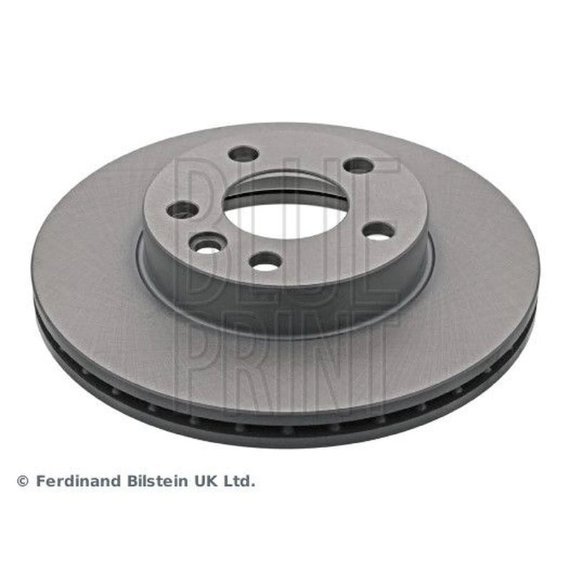 Blue Print 2 x Vented Front Brake Discs ADV184361-x2