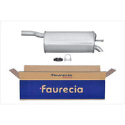 Hella End Silencer Rear fits Fiat Doblo 2001 on 1.9