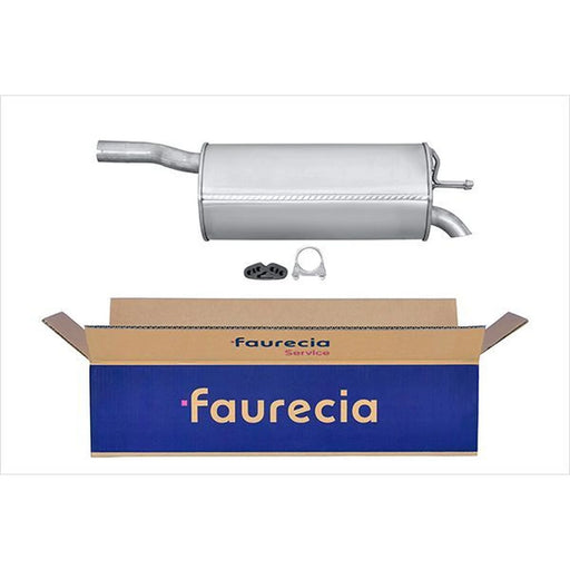 Hella End Silencer Rear 8LD 366 028-871