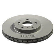 Juratek 2 x Vented Front Brake Discs MER188-x2