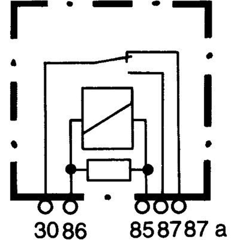 Hella Main Power Relay