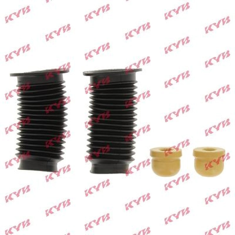 KYB 2 x Front Dust Cover Kit fits Fiat Croma 2005-2011 1.8 1.9 2.2 2.4