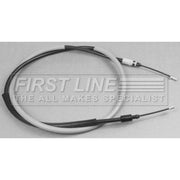 First Line Handbrake Cable Right Rear fits Citroën Xsara Picasso 2003-2012