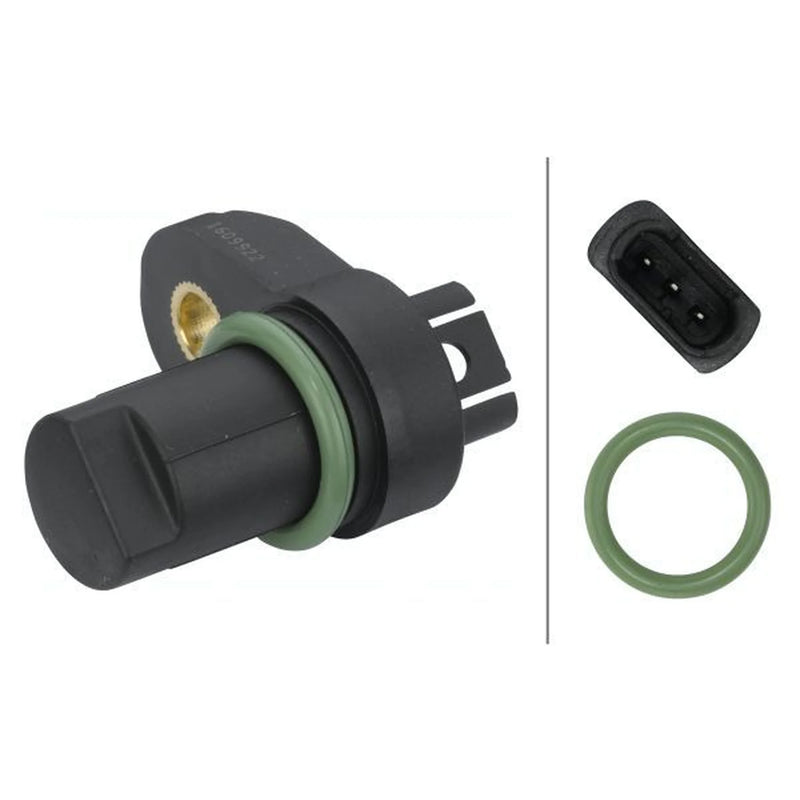 Hella Crankshaft Position Sensor fits BMW 5 2005-2013