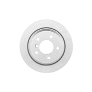 Bosch Front Vented & Rear Vented Brake Discs & Pads fits BMW 5 1996-2004