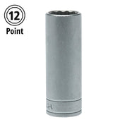 Teng Tools 1/2" Deep Socket 12 pt Metric 36mm Teng Tools - Dynamic Drive