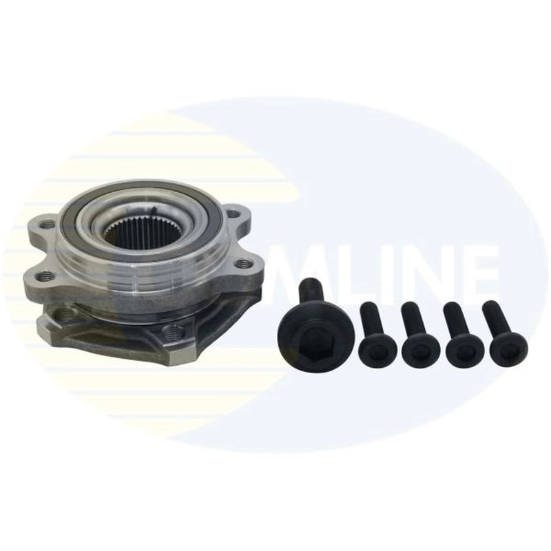 Comline Wheel Bearing Kit fits Audi A4 Allroad B8 2009-2016 2.0 3.0
