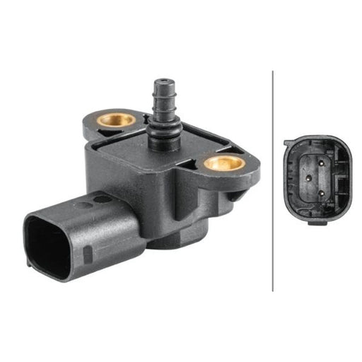 Hella Turbo Boost Pressure Sensor behind exhaust turb fits Mercedes-Benz A-Class