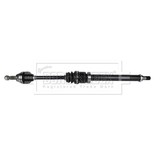 Borg & Beck CV Drive Shaft Driveshaft Front Right BDS1496