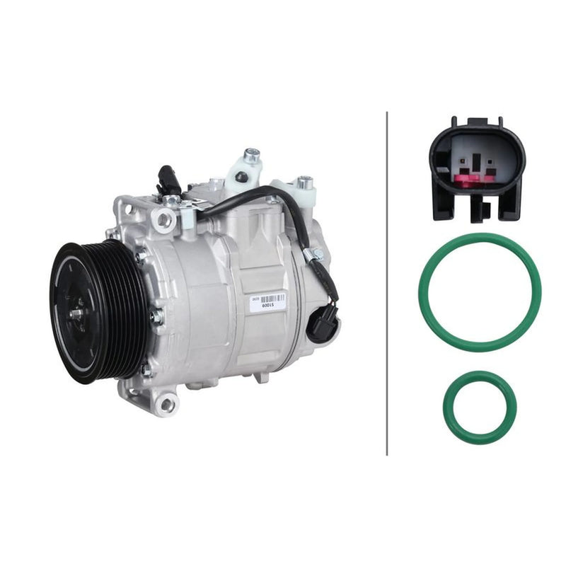 Hella Air Conditioning Compressor fits Mercedes-Benz Gl-Class 2006-2012