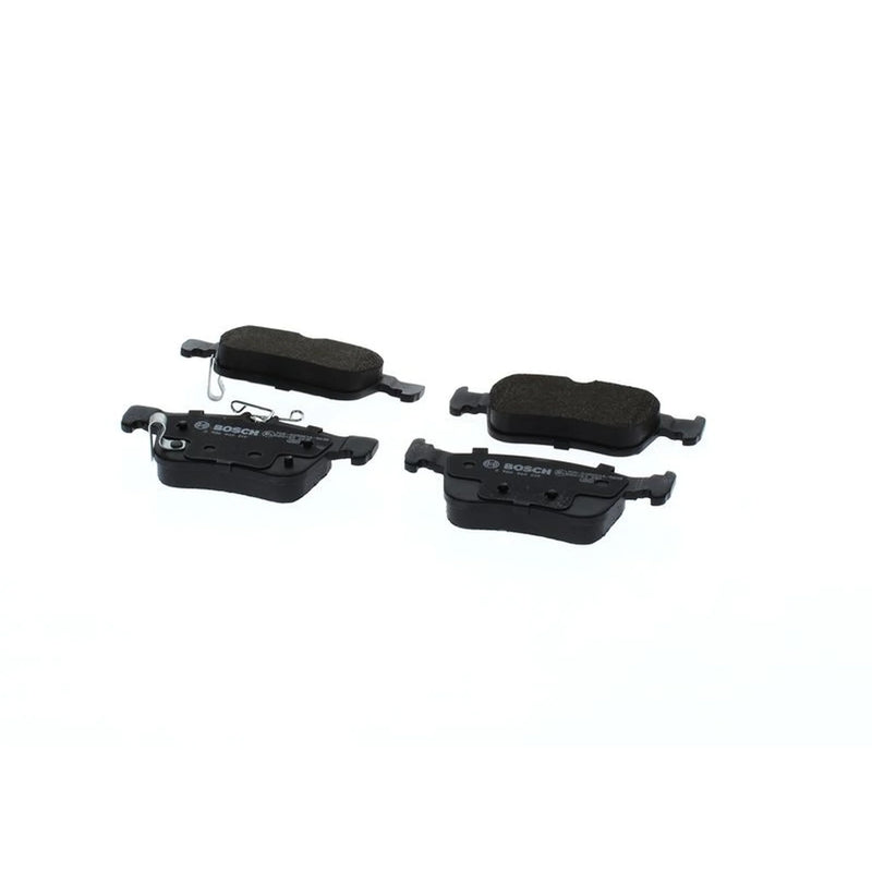 Bosch Front & Rear Pads fits Honda Civic X 2017-2022 2.0