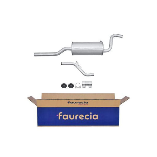 Hella End Silencer Rear 8LD 366 031-201