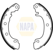 NAPA Brake Shoe Set Axle Kit fits Renault Megane I 1996-2003 1.4 1.6 1.9 2.0