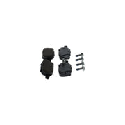 Bosch Front & Rear Pads fits Fiat 500L 2012-2018 0.9 1.3 1.4 1.6