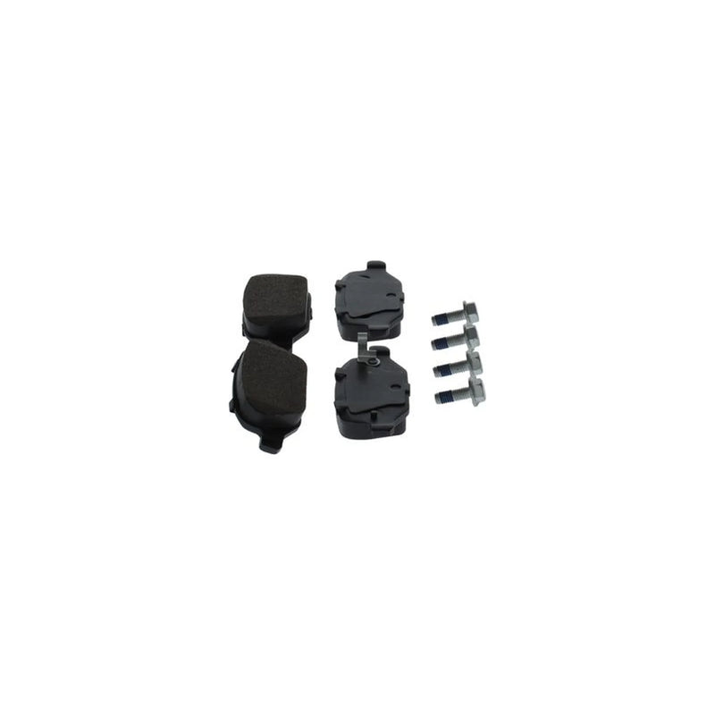 Bosch Front & Rear Pads fits Fiat 500L 2012-2018 0.9 1.3 1.4 1.6