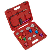 Sealey Cooling System Pressure Test Kit 16pc VS006 Sealey - Dynamic Drive
