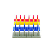 Power-Tec Rainbow Pack of Multipads 4pc 92356 Laser - Dynamic Drive