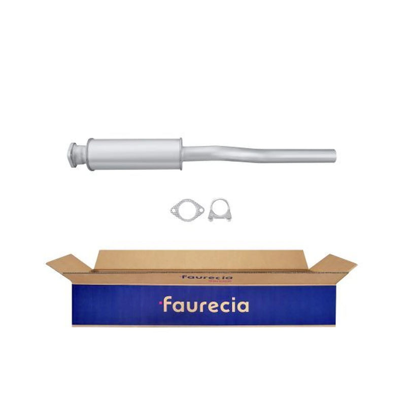 Hella Front Silencer Front fits Renault Laguna I 1993-2001 2.2