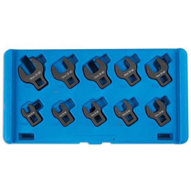 Laser Crows Foot Wrench Set 3/8D 10pc 4757 Laser - Dynamic Drive