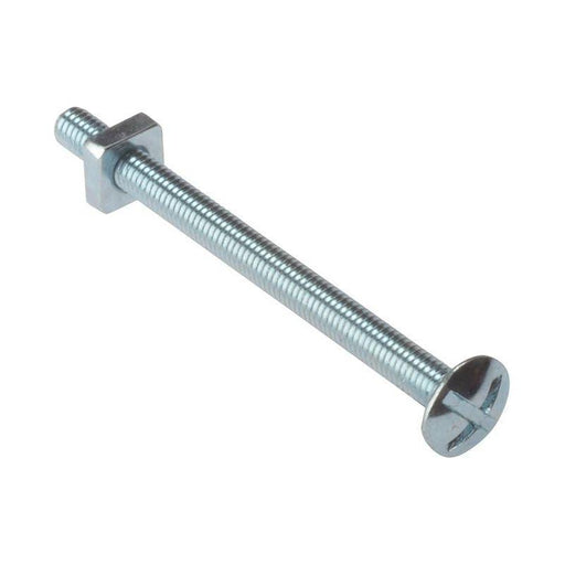 Forgefix Roofing Bolt ZP M6 x 100mm Bag 25 ForgeFix - NN4 Online