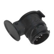 Sealey Socket Conversion Adaptor 13-Pin Euro 7-Pin N Type 12V TB44 Sealey - Dynamic Drive
