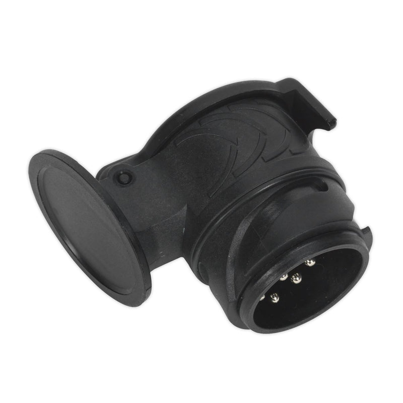 Sealey Socket Conversion Adaptor 13-Pin Euro 7-Pin N Type 12V TB44 Sealey - Dynamic Drive