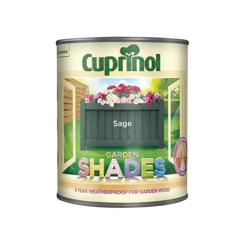 Cuprinol Garden Shades Sage 1 litre Cuprinol - Dynamic Drive