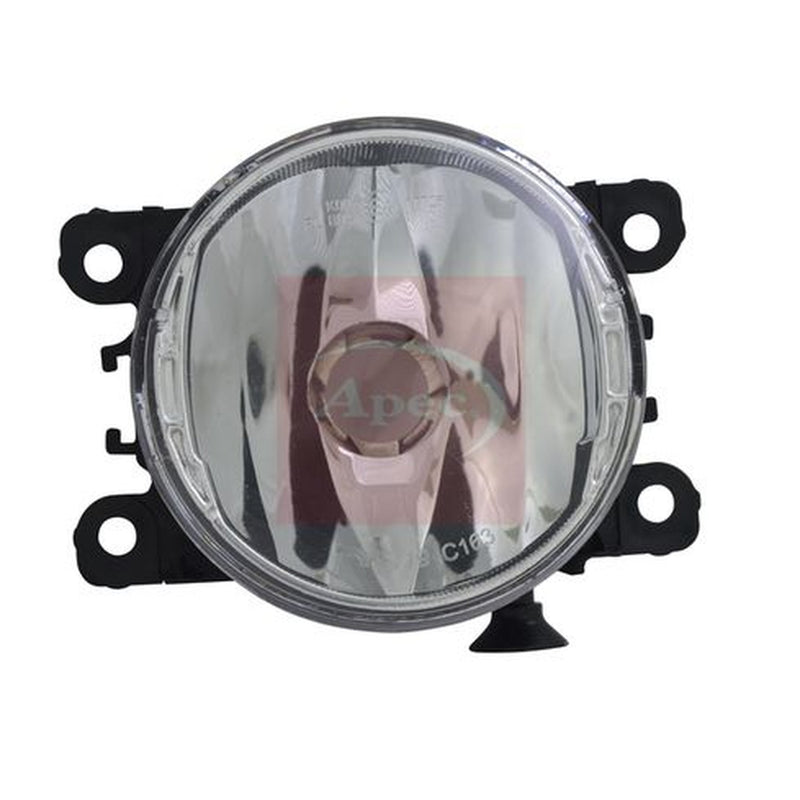 Apec Front Left Fog Light fits Dacia Duster 2010-2019 1.0 1.2 1.3 1.5 1.6
