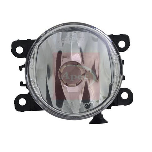 Apec Front Left Fog Light fits Dacia Duster 2010-2019 1.0 1.2 1.3 1.5 1.6