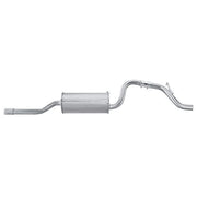 Hella End Silencer Rear fits Opel Agila A 2000-2007 1.2