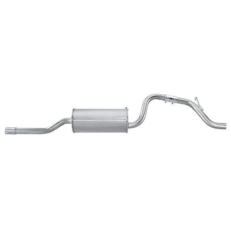 Hella End Silencer Rear fits Opel Agila A 2000-2007 1.2