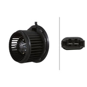Hella Heater Blower Fan Rear fits Audi Q7 2006-2015 3.0 3.6 4.2 6.0